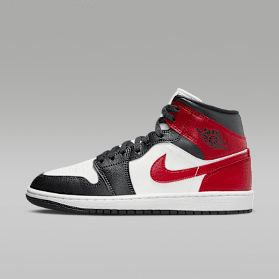 Chaussure Air Jordan 1 Mid pour Femme